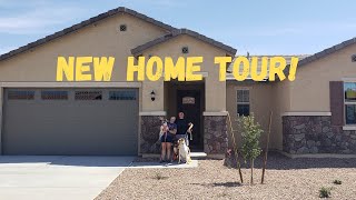 Empty New House Tour of our BRAND NEW home!