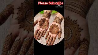 Ganesh chaturthi special Mehndi Design।Teej Mehndi Ideas #mehndi #mehandi #henna #shorts #shortsfeed