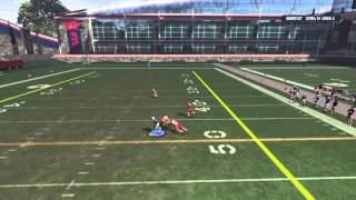 Madden NFL 16 lesean mccoy uses his feet to break sombodies ankle