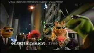 Muppets Master Card Commercial