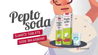 TVC Pepto Soda / Goodwill Pharma