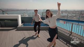 Swing Dans - Lindy Hop - Roof