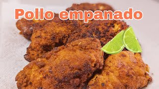 ¿Sabes Cómo Empanar? No? Te Enseño a Empanar Un Delicioso Pollo