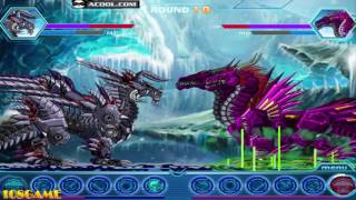 Robot Twin-Headed Dragon Gameplay Full Walkthrough