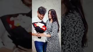 aiman Khan and Minal Khan brother ki birthday 🥳#shorts #video