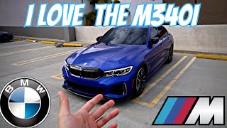 Things I Like About the BMW M340I