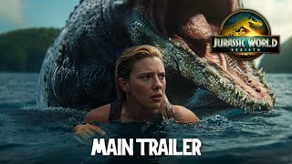 JURASSIC WORLD 4: REBIRTH – Main Trailer (2025) Scarlett Johansson, Chris Pratt | Universal Pictures