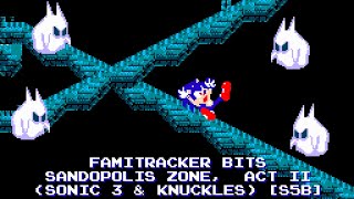 Famitracker Bits - Sandopolis Zone, Act 2 (Sonic & Knuckles) [8-bit, NES/Sunsoft 5B]