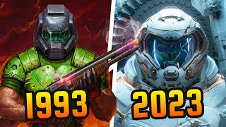 Evolution of DOOM [1993-2023]