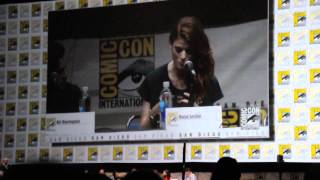 San Diego Comic-Con 2013 - Game of Thrones panel Hall H - Jon Snow & Ygritte - July 19, 2013