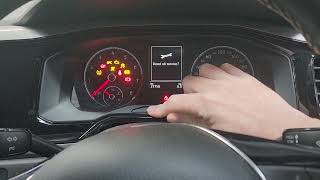 How to Reset Service light on Volkswagen polo