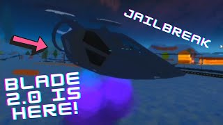 NEW BLADE 2.0 IS HERE | Roblox Jailbreak Leaks