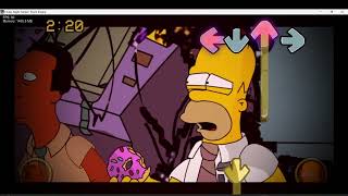 FNF Anarchy at Springfield Blithe FANMADE Playable (Pibby X Simpsons): Blithe (Carl Vs Homer)