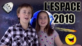 Eclipses, pluies de météores, David Saint-Jacques et les vols dans l'espace en 2019 -Kids News Break