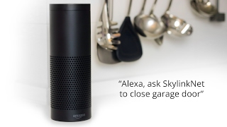 Alexa Voice Commands with SkylinkNet Home Automation System