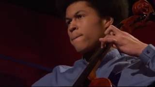 Sheku Kanneh-Mason plays Cassado: Danze Final from Cello Suite at BBC Young Musician 2016