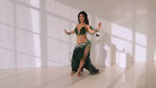 Belly dance Julia/ pop song "Asharf ensan"  / online class LEARN WITH US ⬇⬇⬇