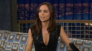 Eliza Dushku on Conan