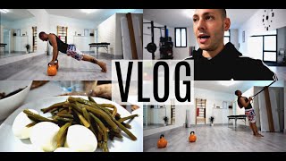 VLOG - AGGIORNAMENTO MY LAB STUDIO + EMOM WORKOUT