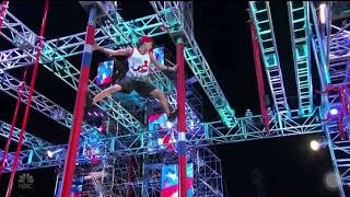 Matt d’amico’s stage 3 run American ninja warrior season 14