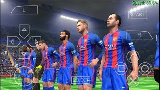 how to download pes 2017 on android PPSSPP high compressed FOR FREE!! by: cloudxgamer