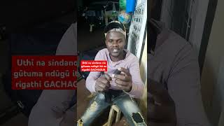 Uthi na sindano cia gûtuma ndûgû itû na rigathi GACHAGUA#rigathigachagua#viralvideo#shorts#kenya#fyp