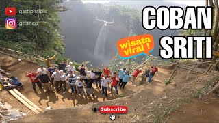 Wisata viral ! Air terjun Coban Sriti  #gastipistipis  #motovloger #wisatalumajang