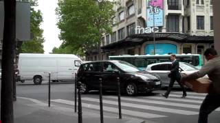 Paris Streets and Cafes