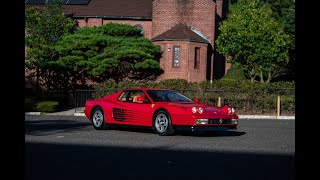 Ferrari Testarossa for Brooklyn Auto Sales