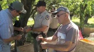 Banding Wood Ducks with Darrold & Dan