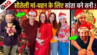 Sunny Deol Santa Party with Stepmother Hema Malini, Dharmendra, Esha, Bobby Deol | Animal Full Movie