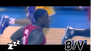 Anthony Bennett Posterizes Robert Upshaw