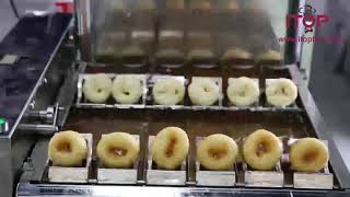 Automatic mini donut machine