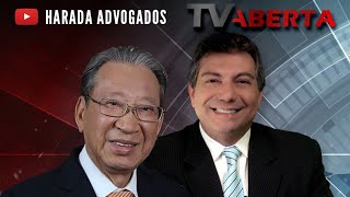 Jurista Kiyoshi Harada Presidente do IBEDAFT no Resumo na Tv Aberta de São Paulo