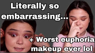 MAKEUP & STORY TIME - MY MOST EMBARRASSING AUDITION EVER