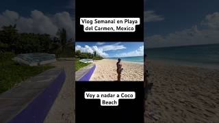 #weeklyvlog #vlogsemanal en #playadelcarmenmexico #lifestyle #estilodevida #viajes #vidasaludable