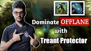 Ceb - Treant Protector Offlane | Full Gameplay Dota 2 Reply [7.27]