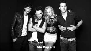 Jenny and the Mexicats Single - Me Voy a Ir