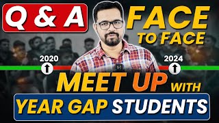 Q&A Face to Face Meet Up With Year Gap Students | #jtcindia