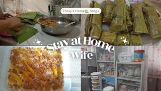 Stay at Home Wife's Diaries | Cooking "Pinais" of Pangasinan | I Rearranged the Pantry🏡