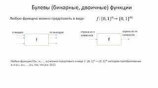 Основы кибернетики и вычислительной техники. Лекция 3. Логика и цифровая схемотехника