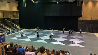 Tioga High School Winterguard @ E.D. White 2022