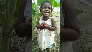 செல்ல பொண்ணு இனியாக்கு கோவத்தா பாருங்க #shortvideo