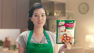 KNORR NẤM HƯƠNG ORGANIC - NGỌT LÀNH VỊ NẤM, NGỌT THẤM MÓN CHAY - MIỀN NAM