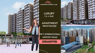 ✨Green Lotus Utsav - Projects in International Airport Road, Mohali 3BHK, 3+1BHK, 4BHK, 5+1BHK,