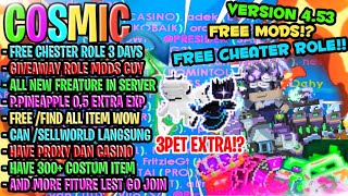 RAME NIH‼️FREE CHEAT ROLE 3DAYS + 3 PET EXTRA OMG⁉️GROWTOPIA PRIVATE SERVER TERBARU | BEST GTPS 2024