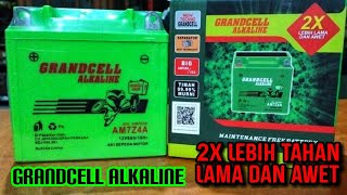 REVIEW AKI 150 RIBUAN AWET??? Grandcell alkaline