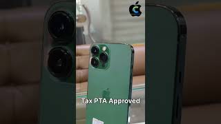 Get your hands on the PTA Approved Green iPhone 13 Pro Max at our shop!