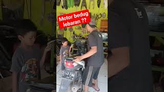 motor bedug lebaran ??  #humor #beats #lucu #goyang