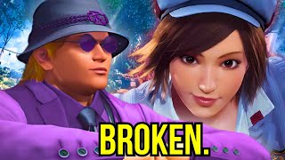 Buffed Asuka Is BROKEN In Tekken 8. Steve Fox Ranked Gameplay